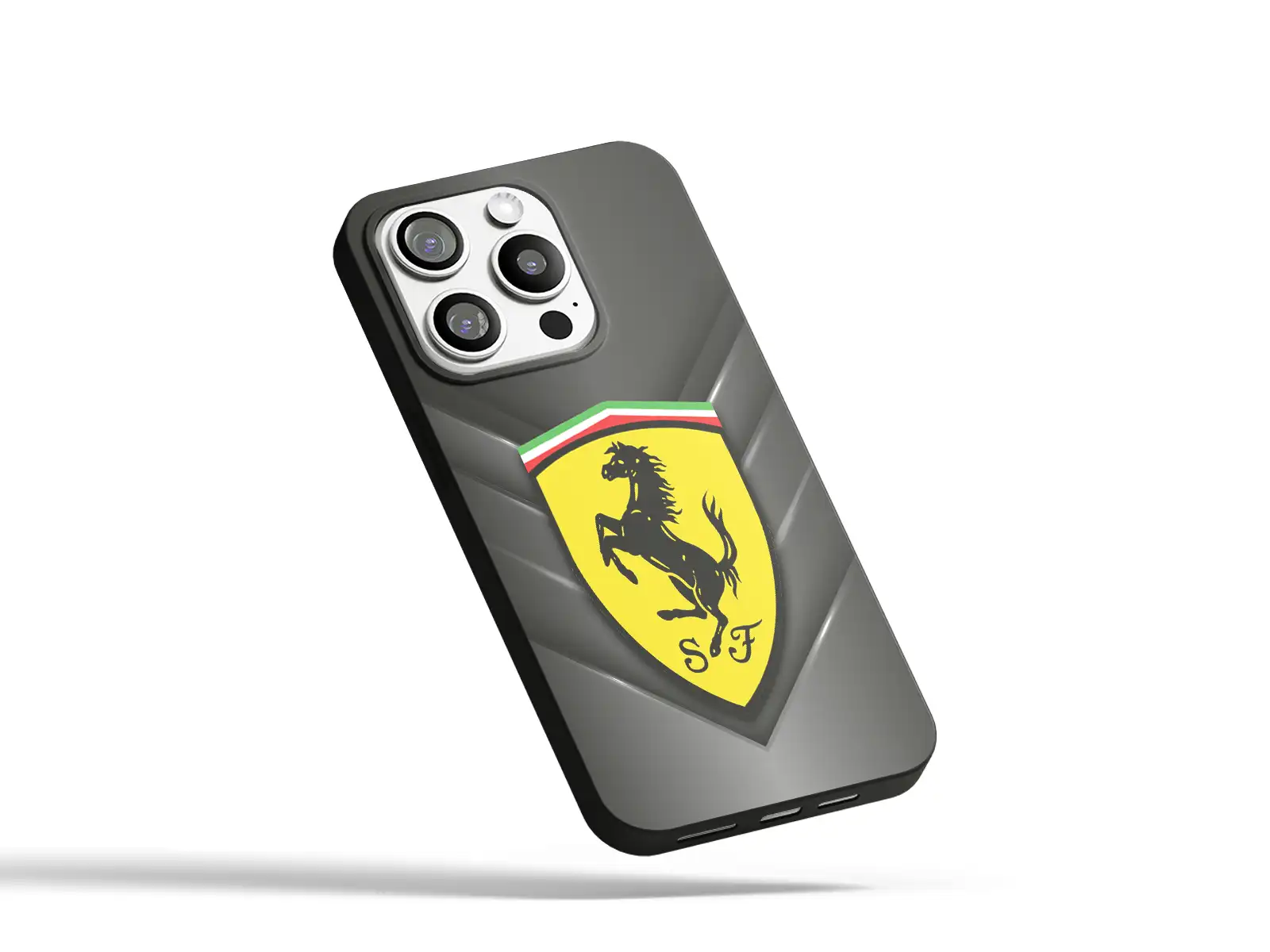 Ferrari Étui Téléphone Design Moderne Stylé